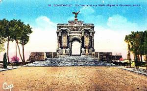 Constantine - Monument aux Morts